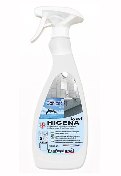 HIGENA LYSOF - 750 ML 